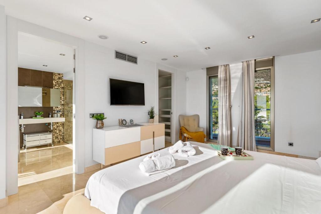 Costa Blanca – Luxury Villa – 10Pers. – Seaview