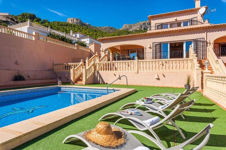Spanien – Calpe – Villa Amanda