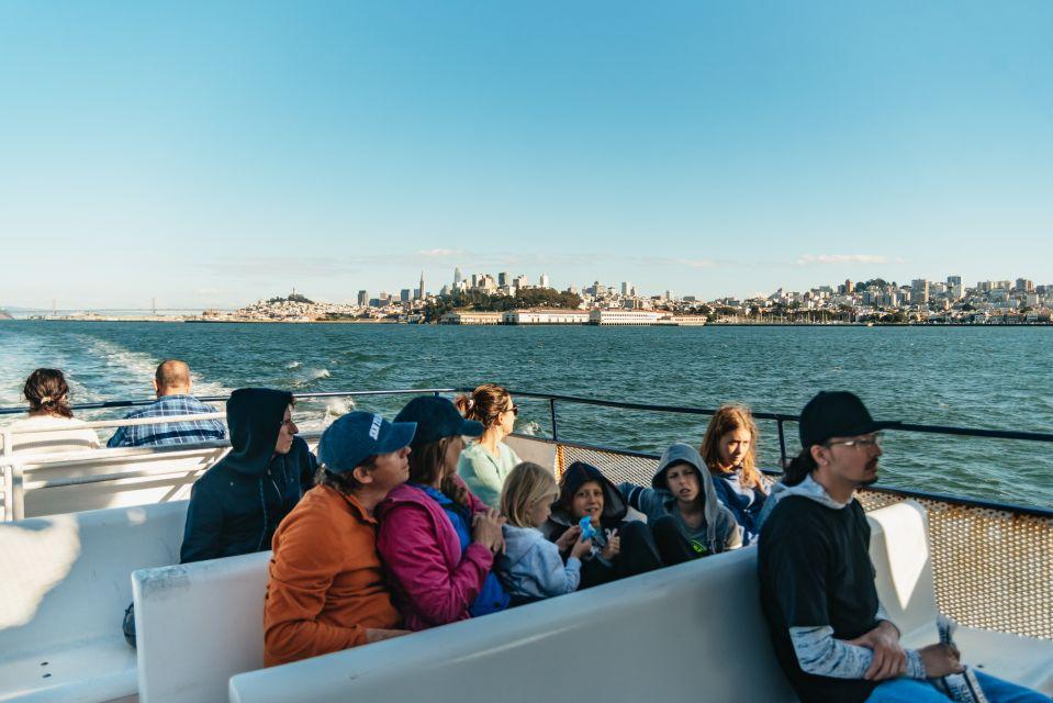 Boat Tour of San Francisco Bay